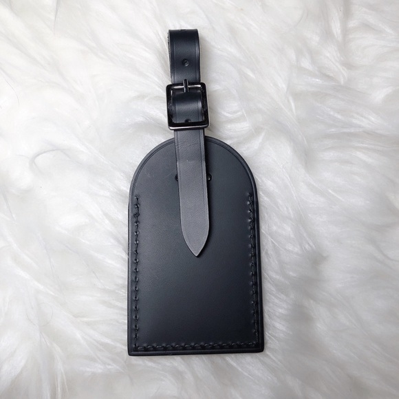LOUIS VUITTON luggage tag / bag charm - Picture 3 of 8